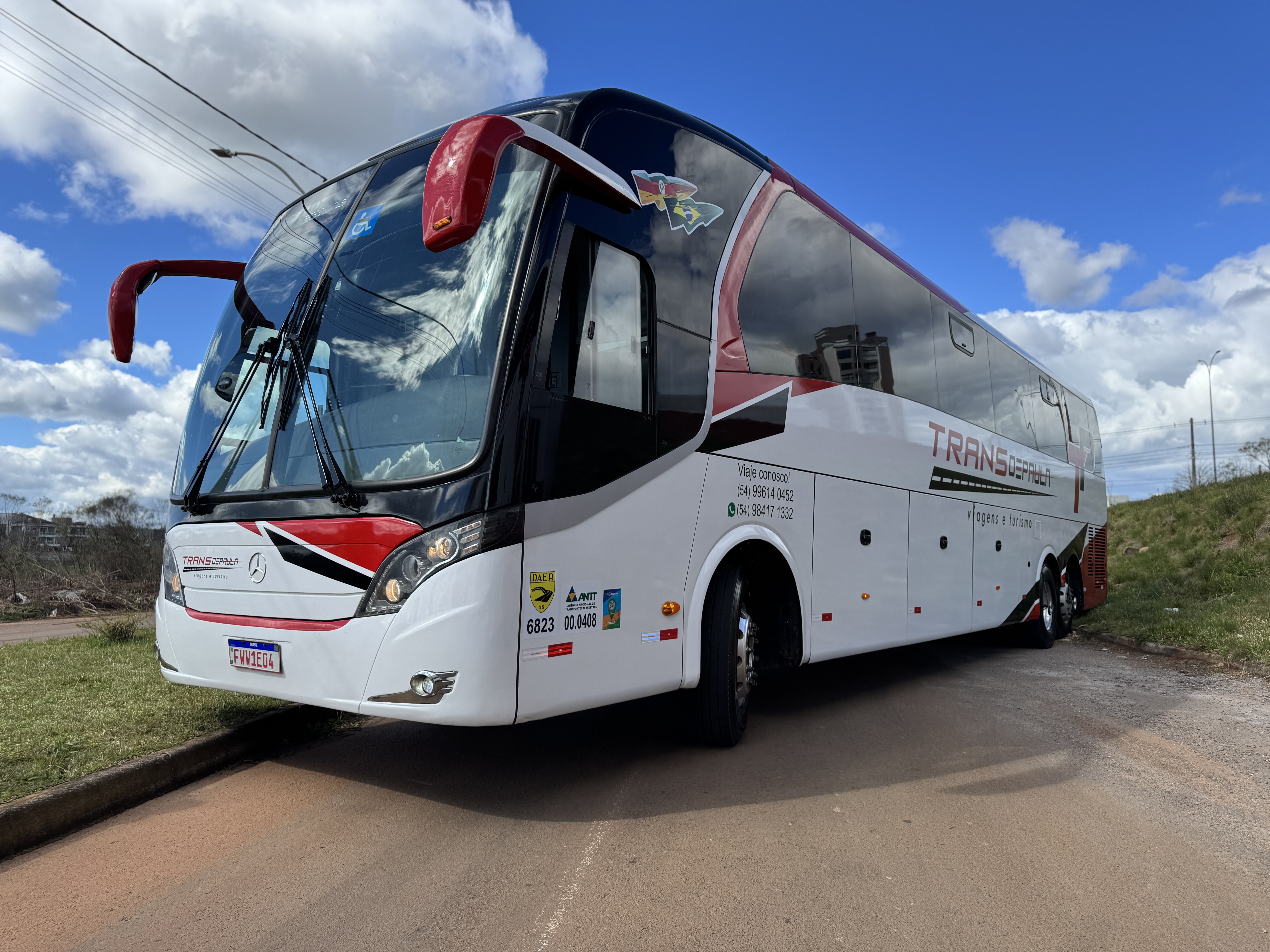Ônibus Leito Turismo 46 lugares