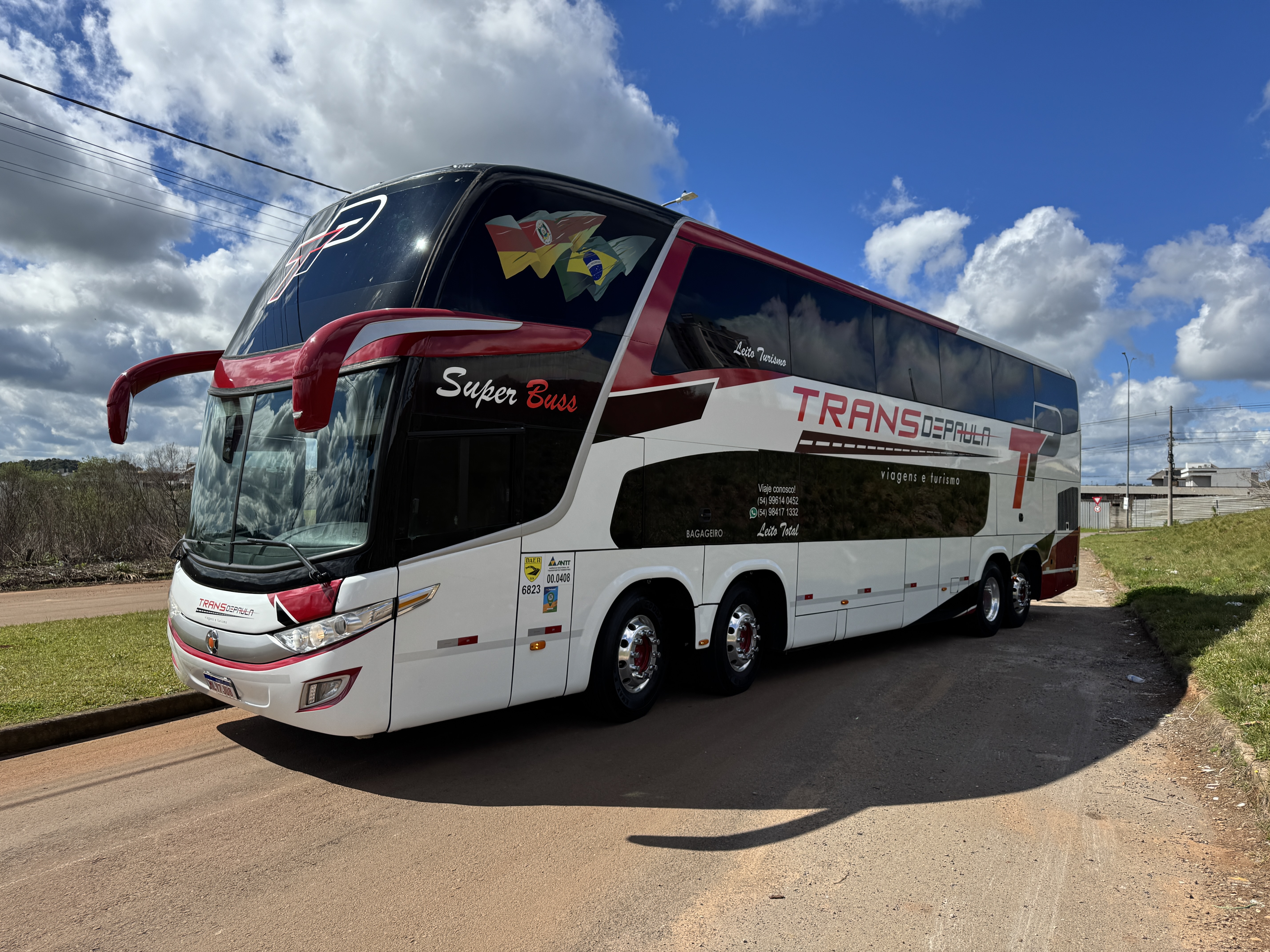 Ônibus Leito Turismo 53 lugares