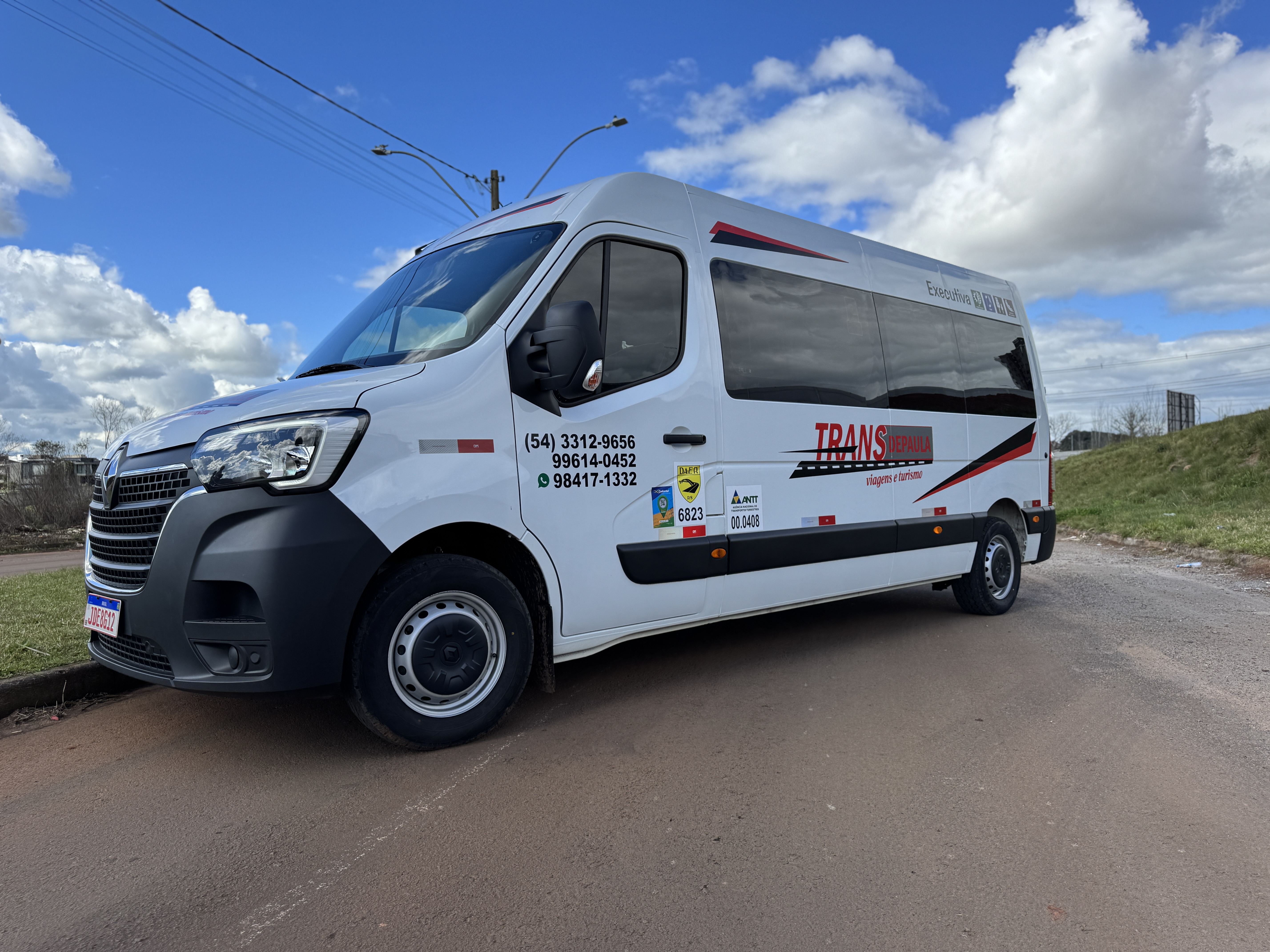 Van Executiva 15 lugares